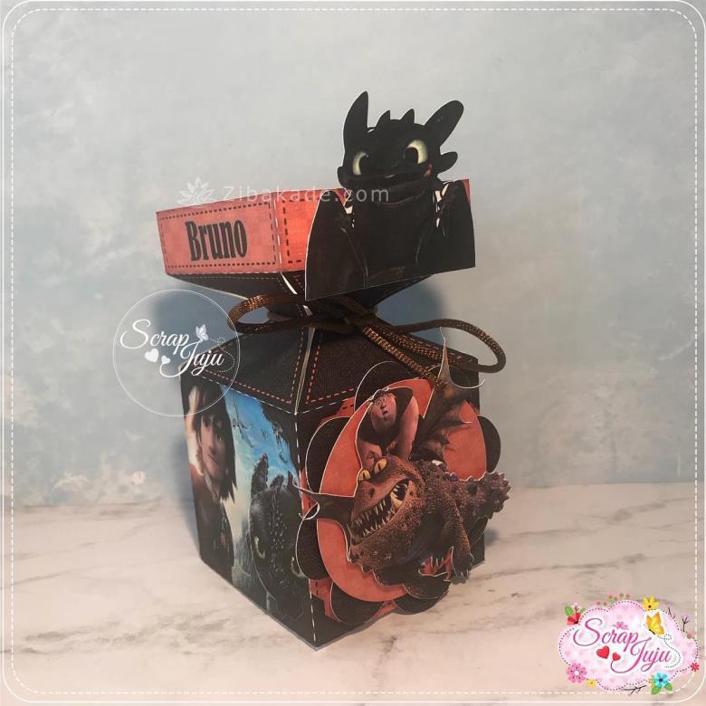 تم تولد مربی اژدها - How to Train Your Dragon